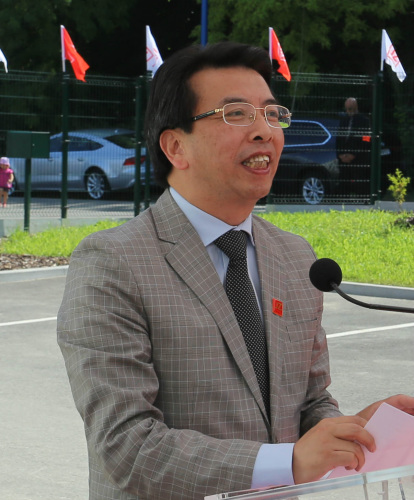 孙玉明 (《欧洲时报》/黄冠杰 摄) 孙玉明 (《欧洲时报》/黄冠杰 摄)