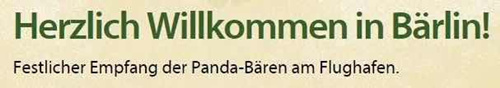 德语里熊的拼写是bär,和柏林(Berlin)的拼写相似(来源:道德经) 德语里熊的拼写是bär,和柏林(Berlin)的拼写相似(来源:道德经)