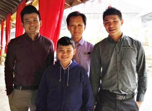 大马一80年老华校将关闭 全校只有一个在校生