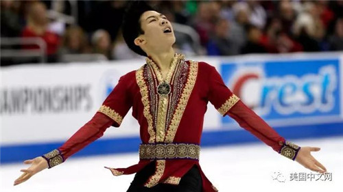 陈巍(Nathan Chen)，18岁，生于犹他州盐湖城，父亲来自中国广西，母亲来自中国北京。2017年美国锦标赛上，陈巍以5个超高难度的四周跳成为全场冠军，一举成名，成为美国锦标赛举办50多年来最年轻的男子冠军，现为美国花样滑冰国家队队员。