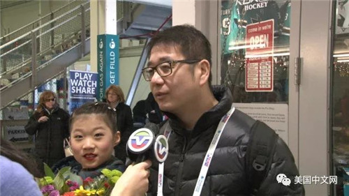 张弛父亲与Mikah Tong母亲接受美国中文网采访 张弛父亲与Mikah Tong母亲接受美国中文网采访