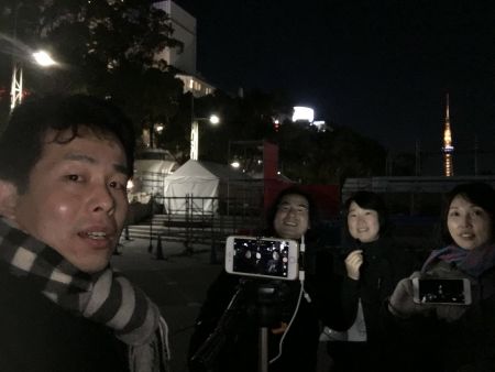 在现场进行测试 在现场进行测试