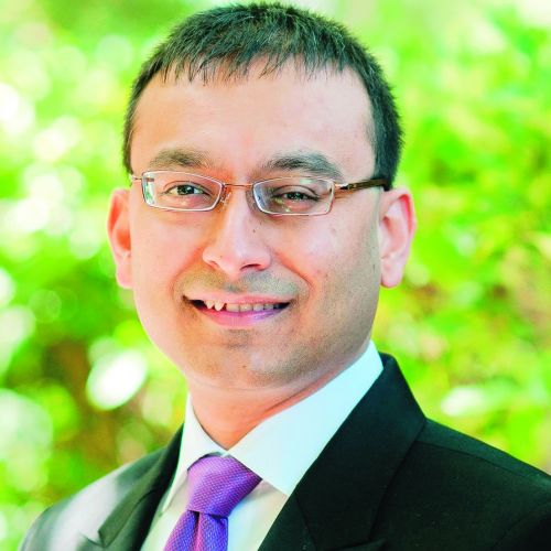 在硅谷工作了14年的资深高科技人才Maitrey Makim。(图片来源:Maitrey Makim供图) 在硅谷工作了14年的资深高科技人才Maitrey Makim。(图片来源:Maitrey Makim供图)