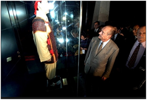 图为2006年希拉克在总统任上访问西安。 图为2006年希拉克在总统任上访问西安。