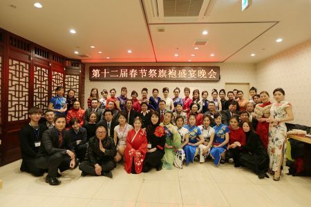 第十二届春节祭旗袍盛宴晚会 第十二届春节祭旗袍盛宴晚会