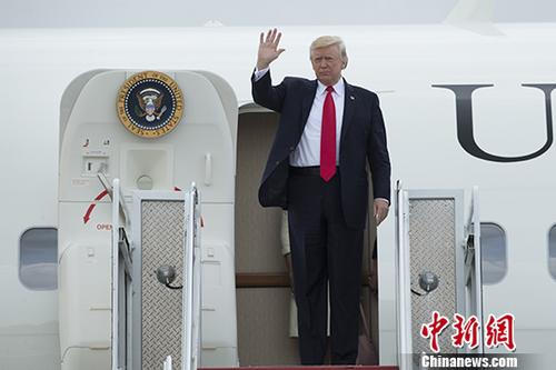 资料图:美国总统特朗普。 <a target='_blank' href='http://www.chinanews.com/'>中新社</a>记者 廖攀 摄 资料图:美国总统特朗普。 <a target='_blank' href='http://www.chinanews.com/'>中新社</a>记者 廖攀 摄