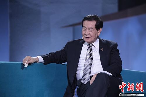 著名华人刑事鉴识学专家李昌钰近日参加综艺节目《谢谢了,我的家》录制的资料图片。 <a target='_blank' href='http://www.chinanews.com/'>中新社</a>发 钟欣 摄 著名华人刑事鉴识学专家李昌钰近日参加综艺节目《谢谢了,我的家》录制的资料图片。 <a target='_blank' href='http://www.chinanews.com/'>中新社</a>发 钟欣 摄