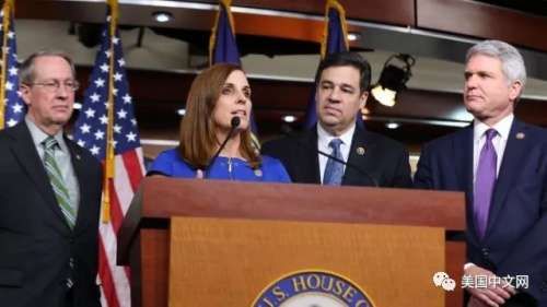 左起Goodlatte, McSally, Labrador, McCaul 左起Goodlatte, McSally, Labrador, McCaul