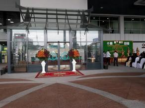 金边国际机场旅游资讯中心，将全天候为游客提供服务。（柬埔寨《星洲日报》）