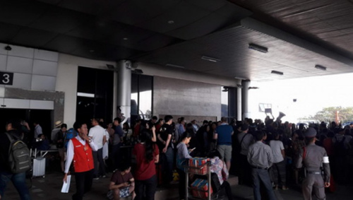 资料图:机场现场。来源:泰国《世界日报》 资料图:机场现场。来源:泰国《世界日报》