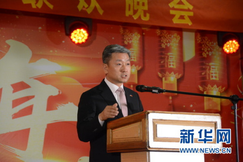 纳米比亚举办旅纳华人华侨春节联欢晚会