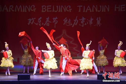 “欢乐春节·魅力京津冀”首次亮相美国比佛利山