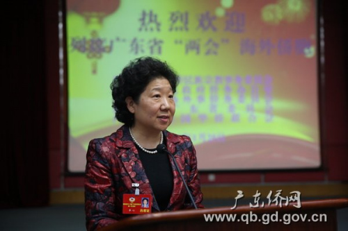 广东省侨办主任李心主持 广东省侨办主任李心主持