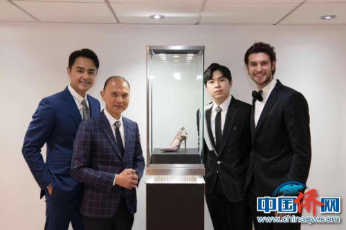 周仰杰、Reggie Hung、明道等出席展览 周仰杰、Reggie Hung、明道等出席展览