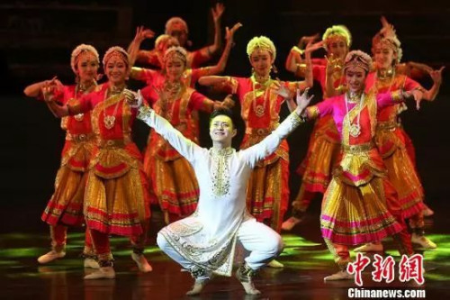 资料图。东方歌舞团，中国最负盛名的国家级艺术院团，代表了我国音乐舞蹈艺术的最高成就，出访五大洲70多个国家和地区，发挥了“文化使节”的独特作用。