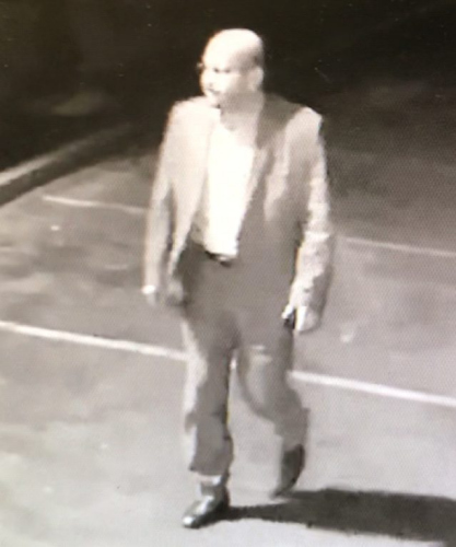 柯汶纳市酒店性侵中国未成年学生的嫌犯。(图片由柯汶纳警局提供) 柯汶纳市酒店性侵中国未成年学生的嫌犯。(图片由柯汶纳警局提供)