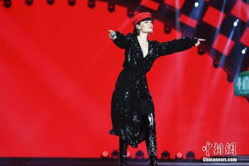知名歌手Jessie J登台献唱 知名歌手Jessie J登台献唱
