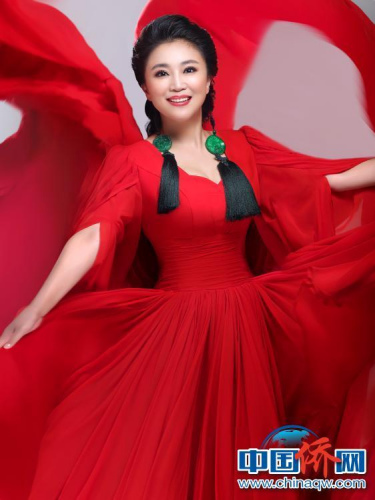 北京歌舞剧院歌剧团团长吴春燕。受访者供图