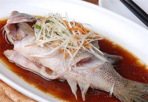 资料图。广东美食之一：清蒸鱼。来源：国际在线