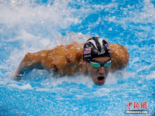 资料图:菲尔普斯。 <a target='_blank' href='http://www.chinanews.com/' >中新网</a>记者 杜洋 摄 资料图:菲尔普斯。 <a target='_blank' href='http://www.chinanews.com/' >中新网</a>记者 杜洋 摄