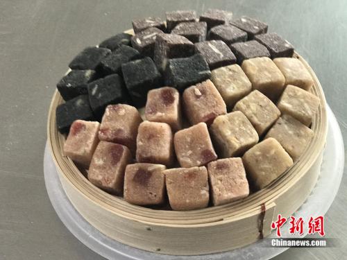 制作元宵时使用的馅料。<a target='_blank' href='http://www.chinanews.com/' >中新网</a> 吴涛 摄 制作元宵时使用的馅料。<a target='_blank' href='http://www.chinanews.com/' >中新网</a> 吴涛 摄