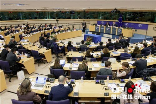 中欧旅游年欧洲议会日暨中欧旅游及文化合作论坛在布鲁塞尔举行。