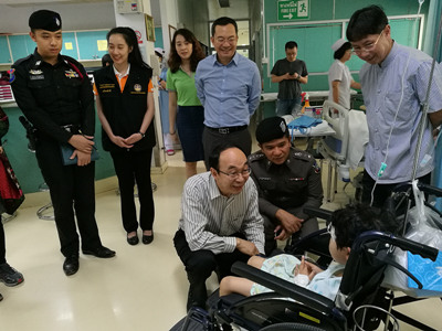 图片取自中国驻清迈总领馆 图片取自中国驻清迈总领馆
