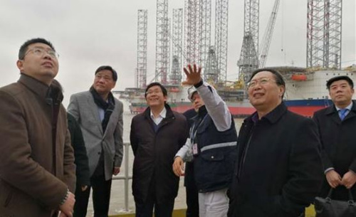 王华主任率团赴海门经济技术开发区实地考察 王华主任率团赴海门经济技术开发区实地考察