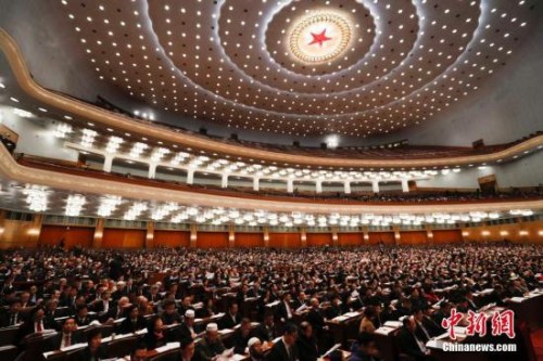 3月8日,全国政协十三届一次会议在北京举行第二次全体会议。 <a target='_blank' href='http://www.chinanews.com/'>中新社</a>记者 杜洋 摄 3月8日,全国政协十三届一次会议在北京举行第二次全体会议。 <a target='_blank' href='http://www.chinanews.com/'>中新社</a>记者 杜洋 摄