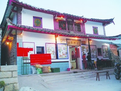 武生读书习武的学校“仙师楼” 武生读书习武的学校“仙师楼”