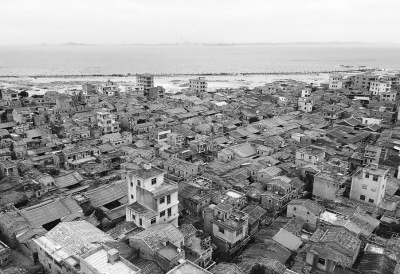 峰尾古镇依海而建,古厝格局保留依旧。 峰尾古镇依海而建,古厝格局保留依旧。