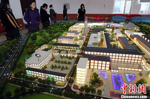 资料图:北京城市副中心首都国际人才港沙盘。 <a target='_blank' href='http://www.chinanews.com/'>中新社</a>记者 张宇 摄 资料图:北京城市副中心首都国际人才港沙盘。 <a target='_blank' href='http://www.chinanews.com/'>中新社</a>记者 张宇 摄