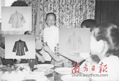 唐景锋用颜姐的物品挡住照片里原本的主角,以此突出颜姐。 唐景锋用颜姐的物品挡住照片里原本的主角,以此突出颜姐。