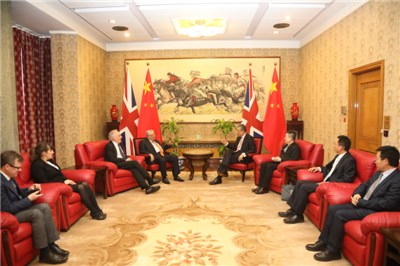 图片来源：中国驻英国大使馆网站