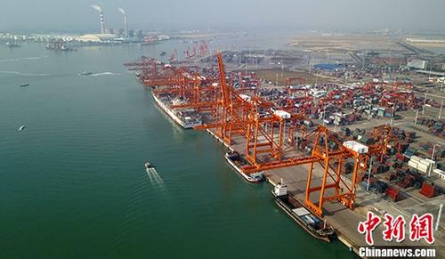 资料图:码头。 <a target='_blank' href='http://www.chinanews.com/'>中新社</a>记者 俞靖 摄 资料图:码头。 <a target='_blank' href='http://www.chinanews.com/'>中新社</a>记者 俞靖 摄