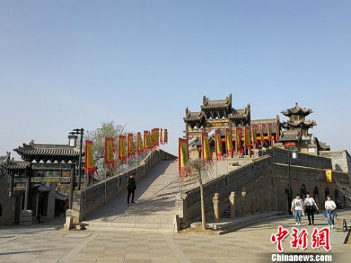 山西历史文化悠久,文化底蕴深厚,传统文化博大精深。 杨杰英 摄 山西历史文化悠久,文化底蕴深厚,传统文化博大精深。 杨杰英 摄