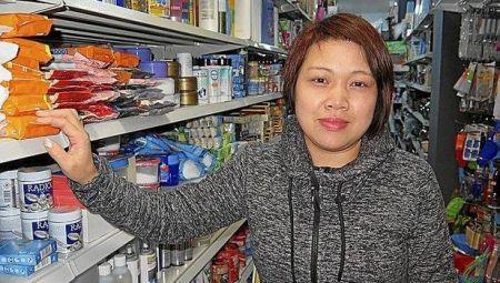 在Gipuzkoa省Legazpi小镇经营百元店的Xu Xiaoyan 在Gipuzkoa省Legazpi小镇经营百元店的Xu Xiaoyan