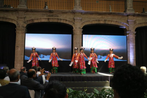 图片来源:中国驻墨西哥大使馆网站 图片来源:中国驻墨西哥大使馆网站