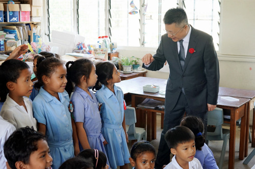 图片来源：中国驻斐济大使馆网站