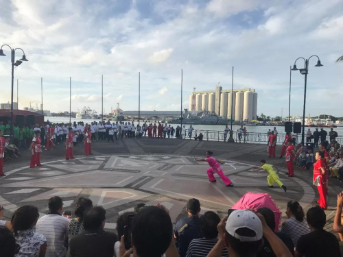 图片来源:中国驻毛里求斯大使馆网站 图片来源:中国驻毛里求斯大使馆网站