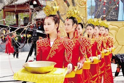 世界各地华人自发举办“同拜黄帝”活动