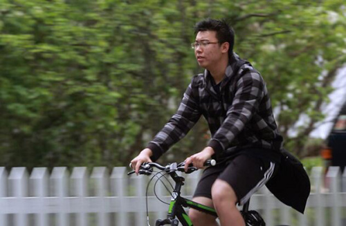何俊儒在美国 何俊儒在美国