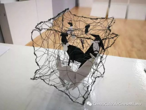 中国留学生作品