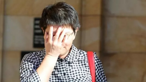 华裔女子辩称咬伤店员是出于自卫。(澳洲新闻网图片)