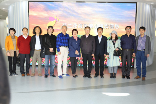 江苏盐城市侨联供图 江苏盐城市侨联供图