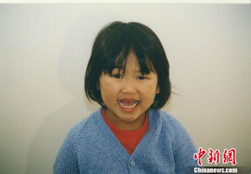 Polly小时候。Polly Clegg提供 Polly小时候。Polly Clegg提供