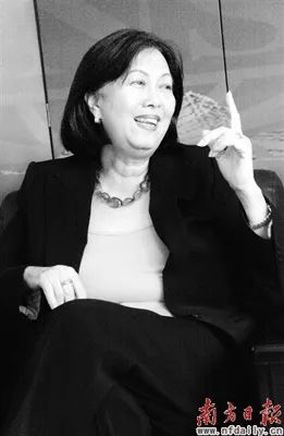 吴玫瑰接受专访,图片来自南方日报 吴玫瑰接受专访,图片来自南方日报