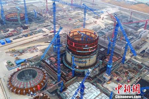 资料图：防城港核电项目。<a target='_blank' href='http://www.chinanews.com/'>中新社</a>记者 钟欣 摄