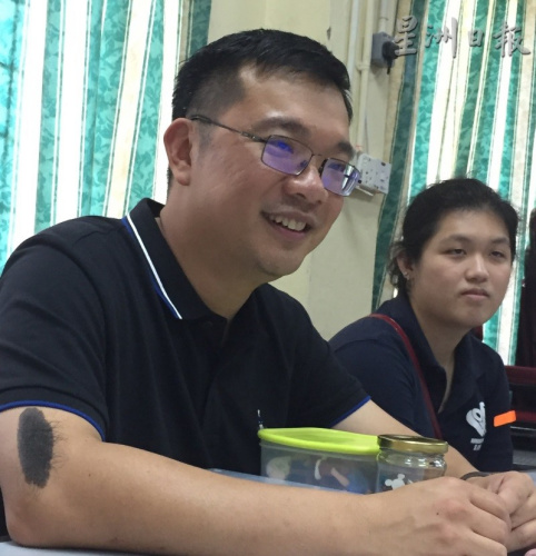 儿童安宁疗护专科医生李志展:帮助病人善生,精彩过余生。(图:星洲日报) 儿童安宁疗护专科医生李志展:帮助病人善生,精彩过余生。(图:星洲日报)