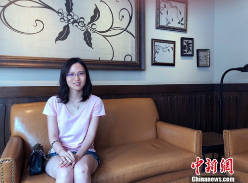图为施宝玲。<a target='_blank' href='http://www.chinanews.com/'>中新社</a>记者 张晓曦 摄 图为施宝玲。<a target='_blank' href='http://www.chinanews.com/'>中新社</a>记者 张晓曦 摄